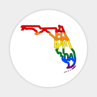 Florida Pride Magnet